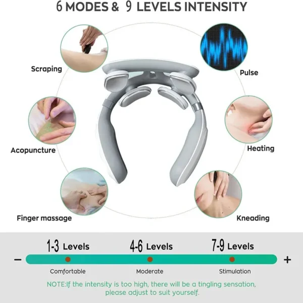 Masajeador Cervical Cuello - Image 5